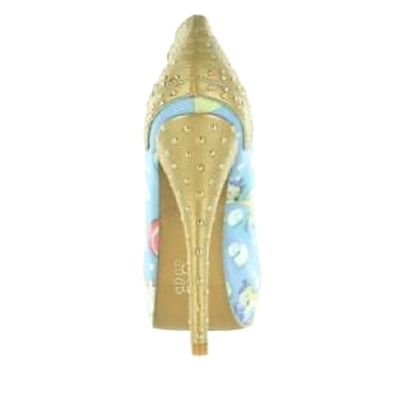 Rare Iron Fist Lollipop Lorelei Peeptoe Platform Heels - Picture 2 of 11